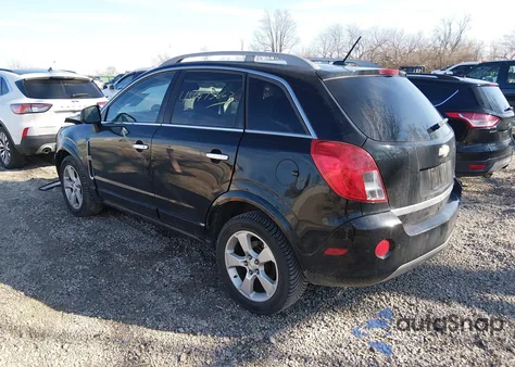 2015 Chevrolet Captiva Sport Ltz from USA, damaged, VIN 3GNAL4EK2FS517712